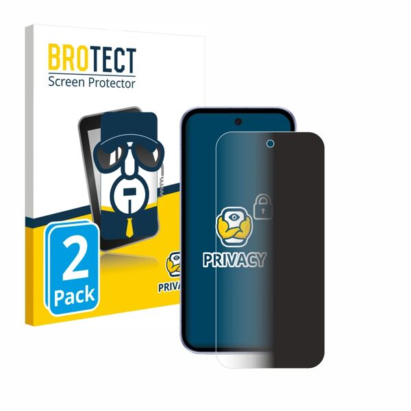 Brotect Privacy-Blickschutzfolie 2er-Pack