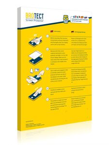 Brotect Privacy-Blickschutzfolie 2er-Pack