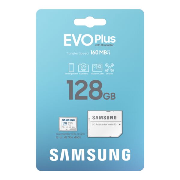 Samsung Evo Plus microSDXC-Speicherkarte