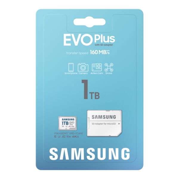 Samsung Evo Plus microSDXC-Speicherkarte