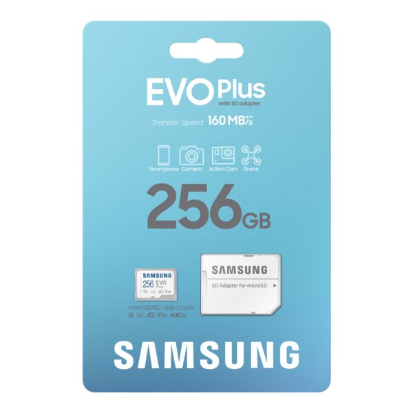 Samsung Evo Plus microSDXC-Speicherkarte
